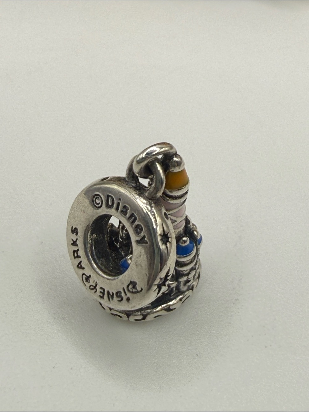 Pandora Disney 50th Disney  Anniversary Tokyo Castle Charm!  RARE!